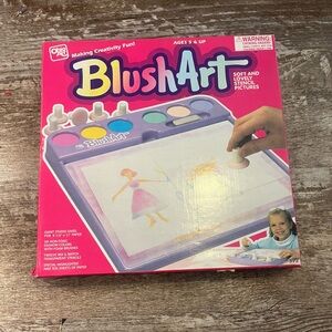 Vintage Ohio Art Blush Art Activity Kit
